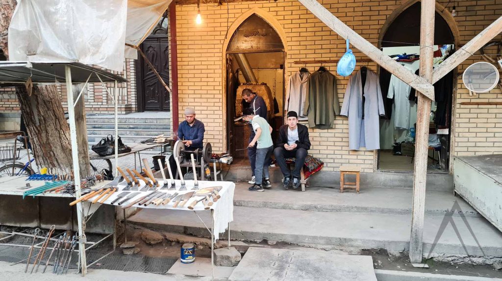 iron masters of Andijan