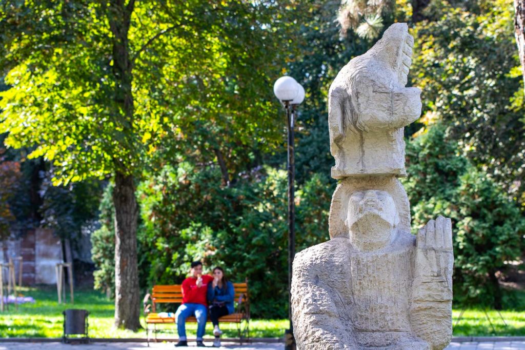 Il Parco Dubovyi (Quercia) è il parco centrale e il più antico di Bishkek.