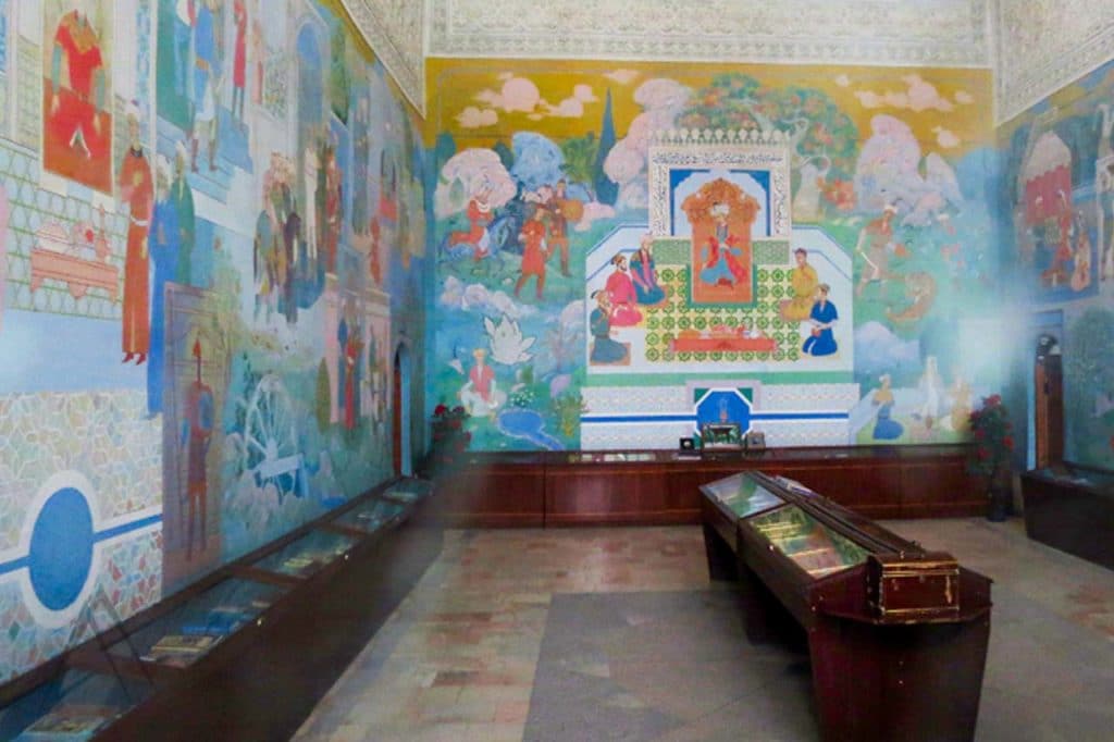 Babur mausoleum in Andijan