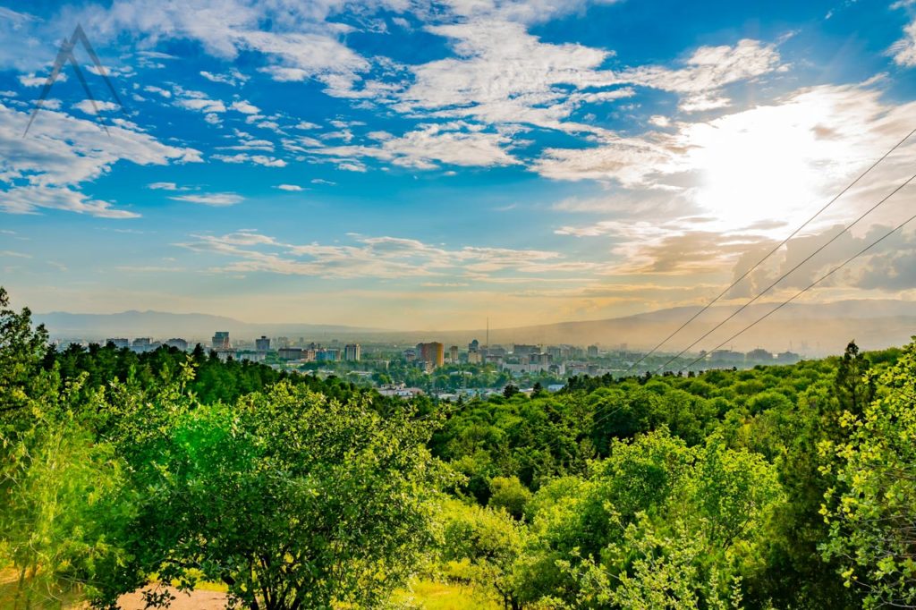 Parco della Vittoria di Dushanbe