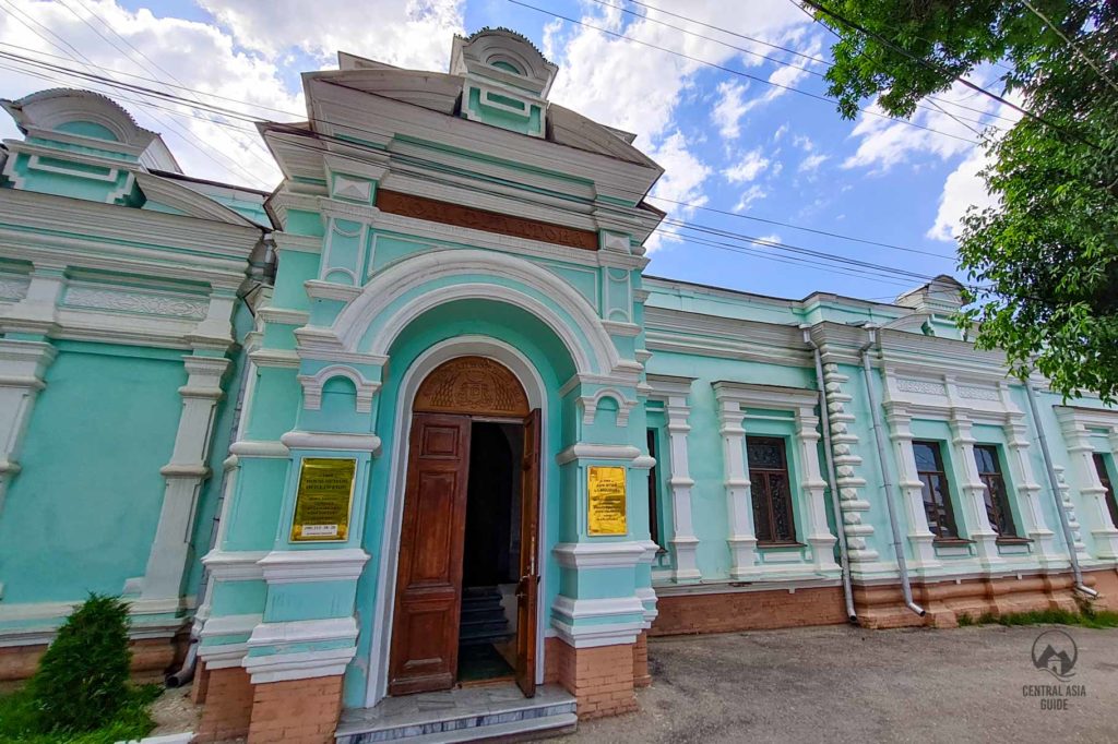 Cantina Khovrenko a Samarcanda