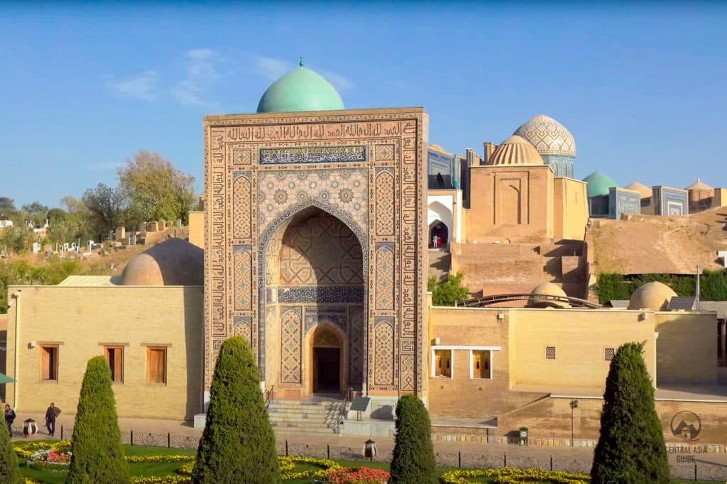 Porta di Shah i Zinda a Samarcanda