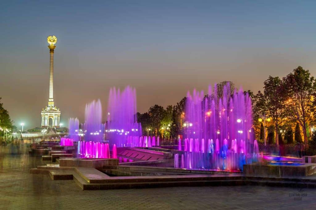 In-depth of Central Asia