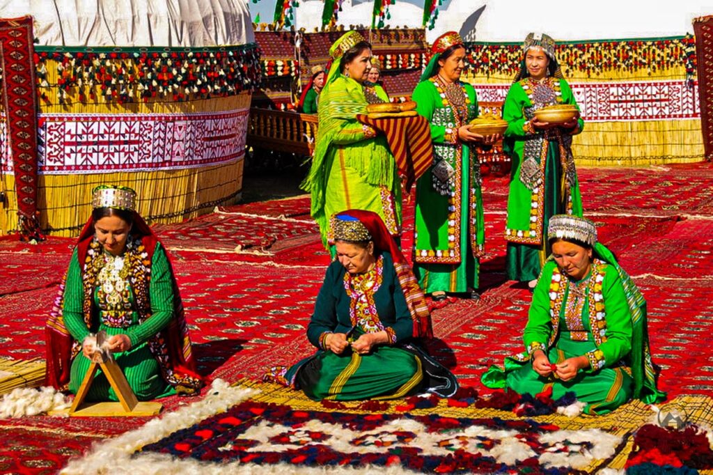 Turkmenistan Kultur