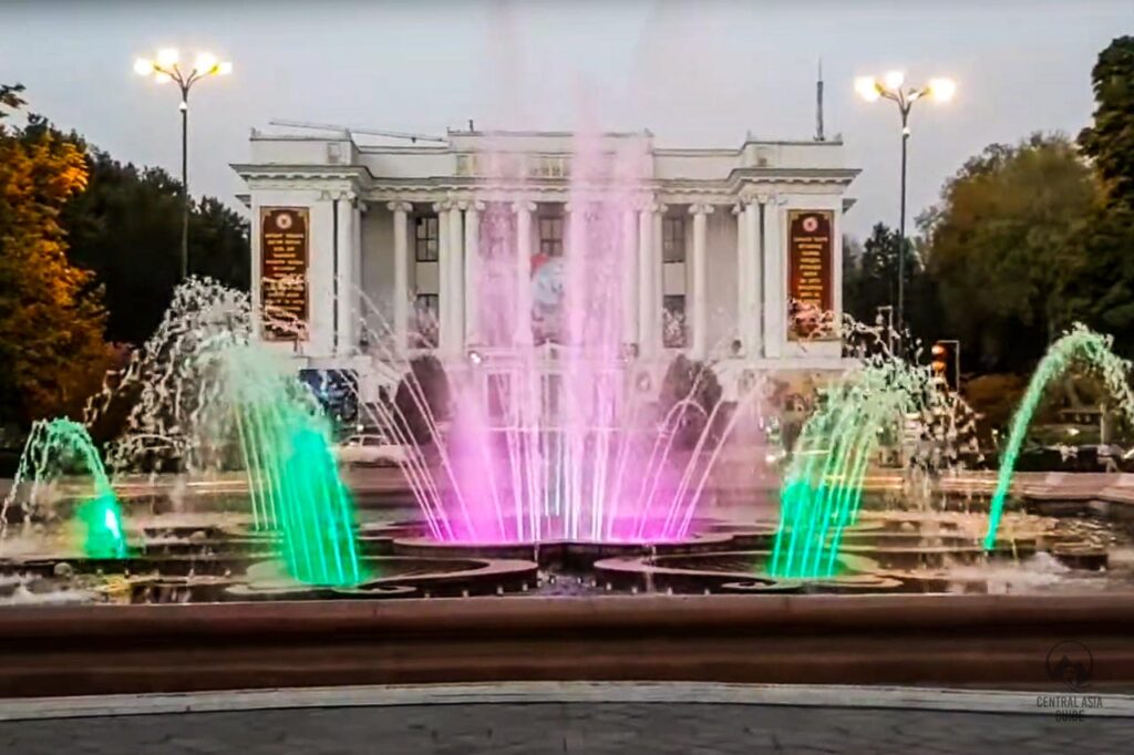 Teatro dell'Opera di Dushanbe